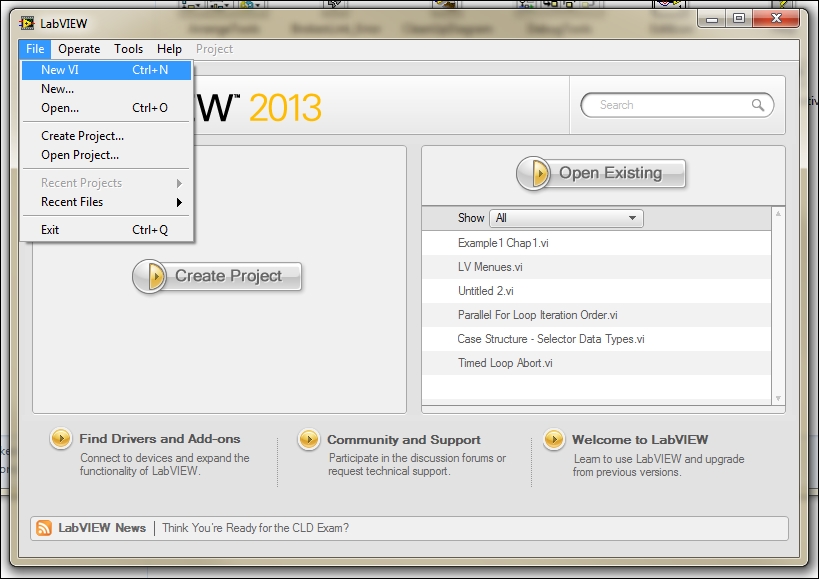 labview 2013 device drivers