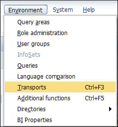 Transport a query across clients