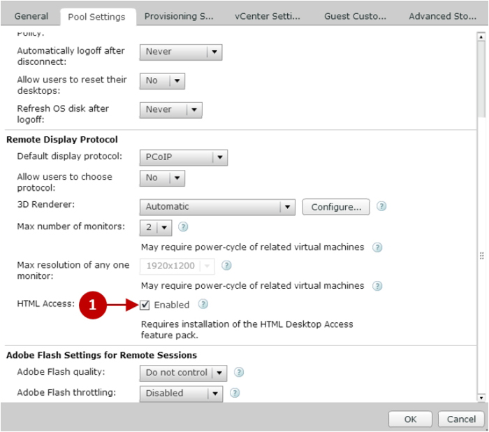 horizon direct access design 10