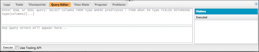 Running SOQL and SOSL queries