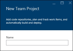 Creating a new VSO environment