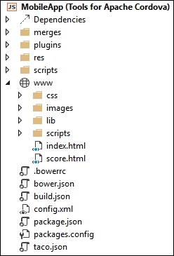 Building a mobile app with Visual Studio Tools for Apache Cordova