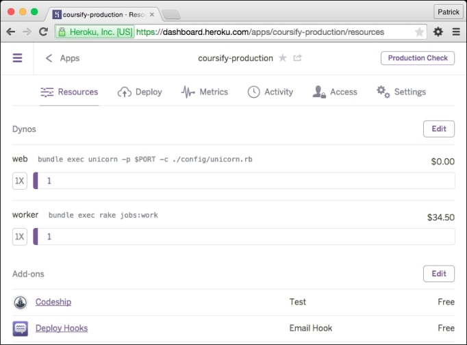 Heroku Dashboard and Heroku Toolbelt