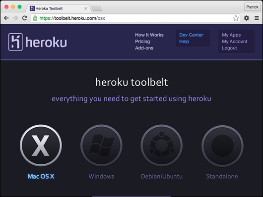 Heroku Dashboard and Heroku Toolbelt