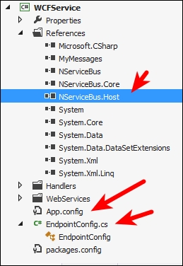 Creating a WCF server