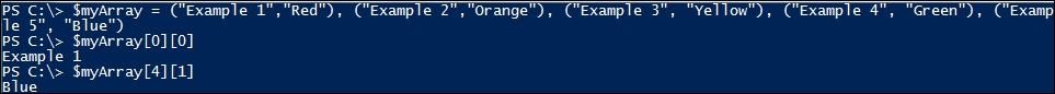 Jagged arrays