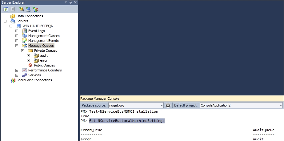 Nservicebus Icon 1. NServiceBus Persistence Introduction | MASTERING NSERVICEBUS AND ...