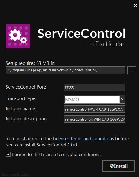 ServiceControl