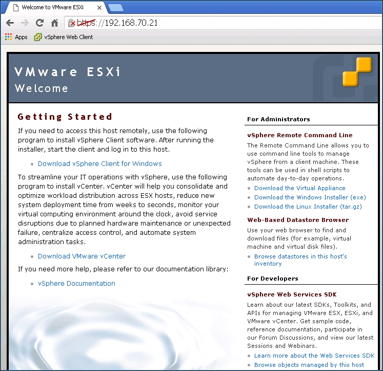 vmware esxi free edition