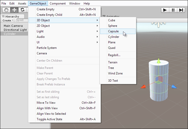 Animating through code &ndash; making things move