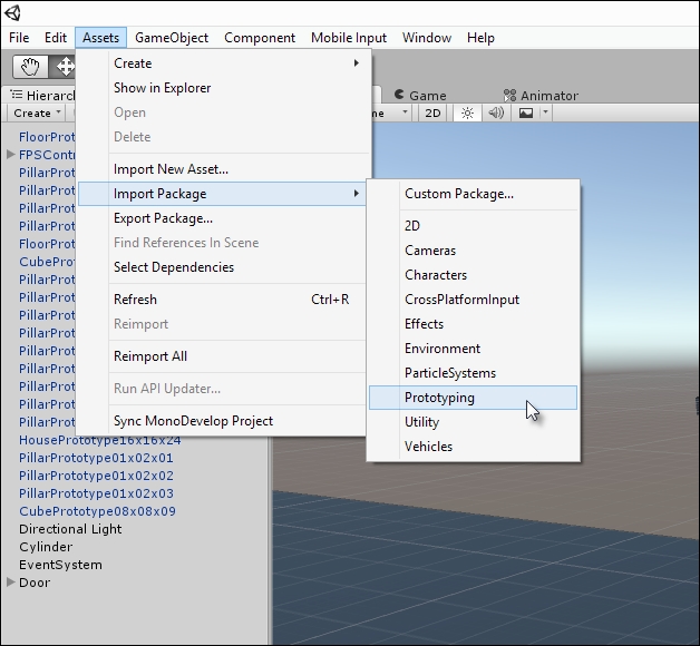 Prototyping Assets 4. Noncharacter Animation with Mecanim | Unity Animation Essentials