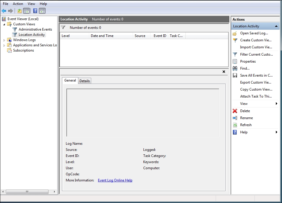 Collecting network logs