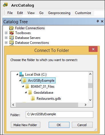The ArcGIS geodatabase