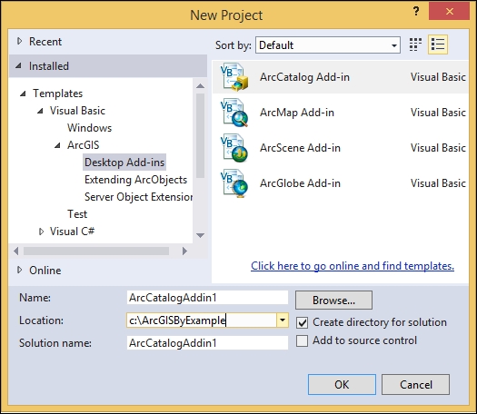 Verifying the installation of ArcObjects