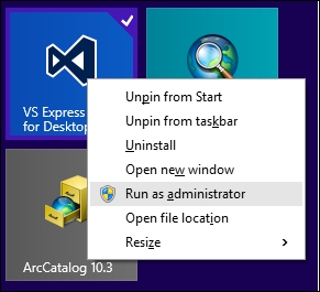 Adding the restaurants mapping toolbar