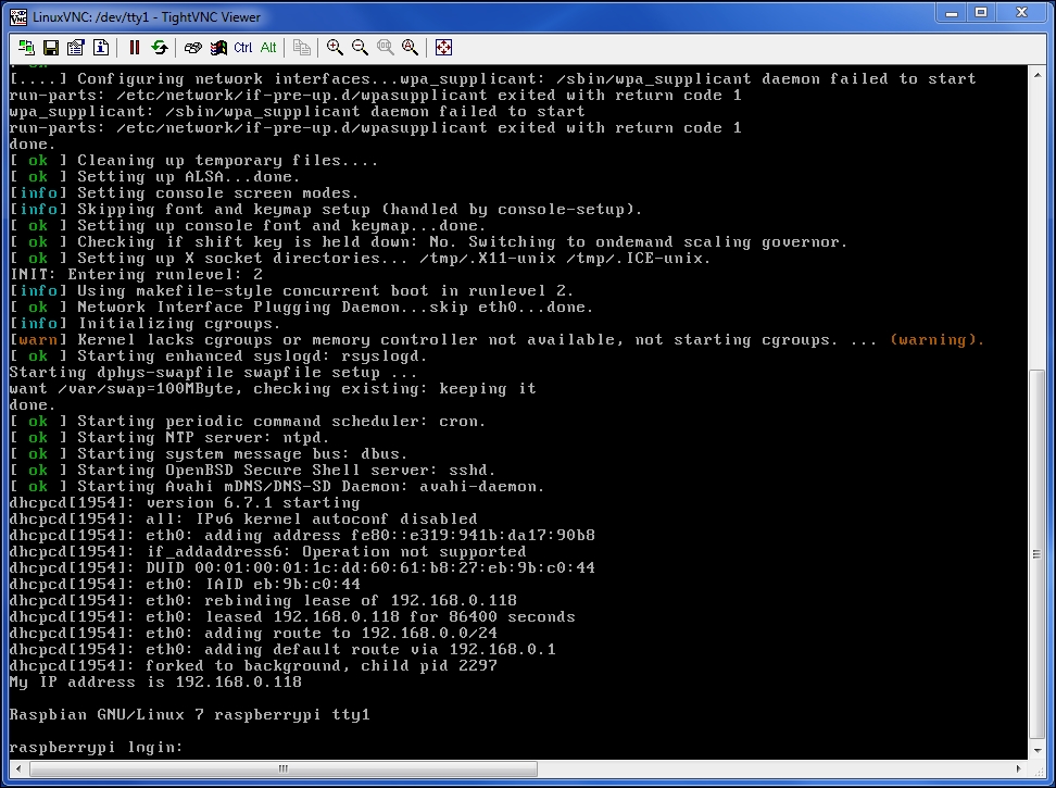 Setting up your Pi