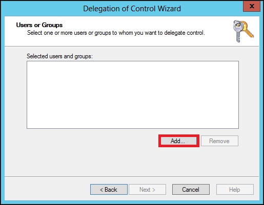Creating the System Management container