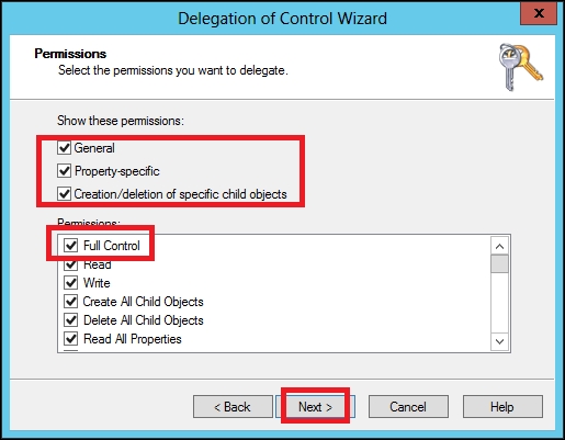 Creating the System Management container