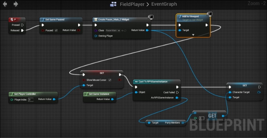 Displaying Stats Building An Rpg With Unreal 4 X