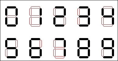 Introducing a 7-segment display