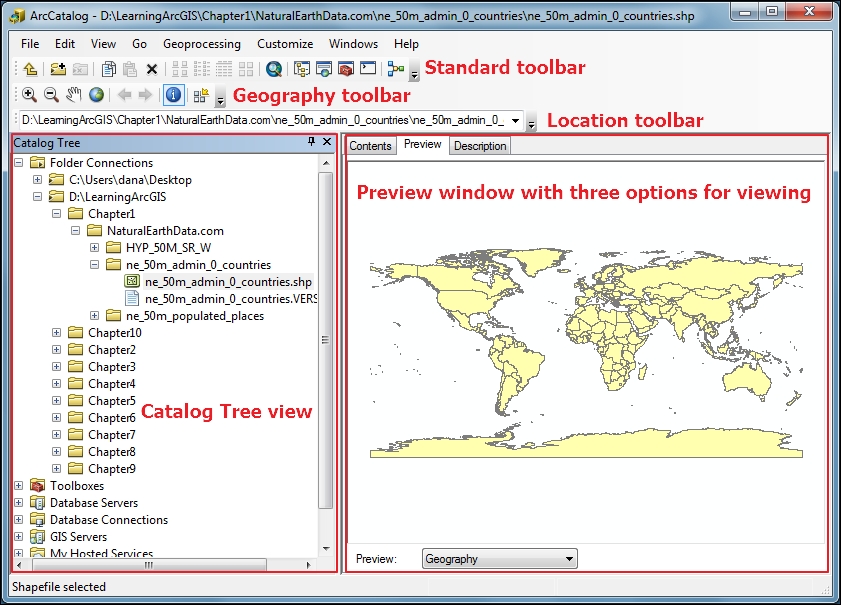 ArcCatalog