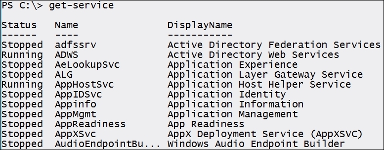 Using filters and exporting data
