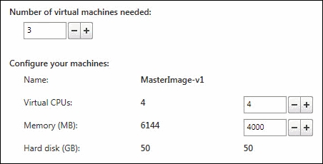 Creating a machine catalog
