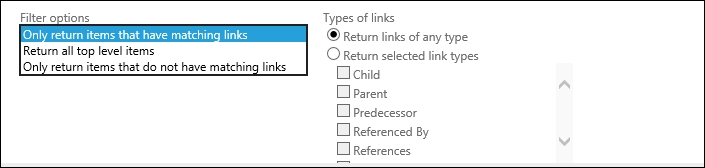 Direct link queries