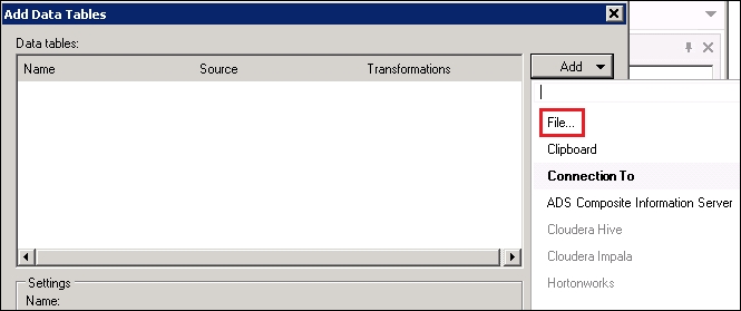 How to link data in Spotfire