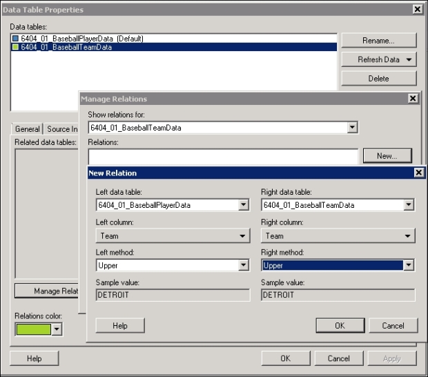 How to relate two tables