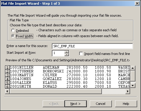 1. Starting the Development Phase – Using the Designer Screen Basics ...