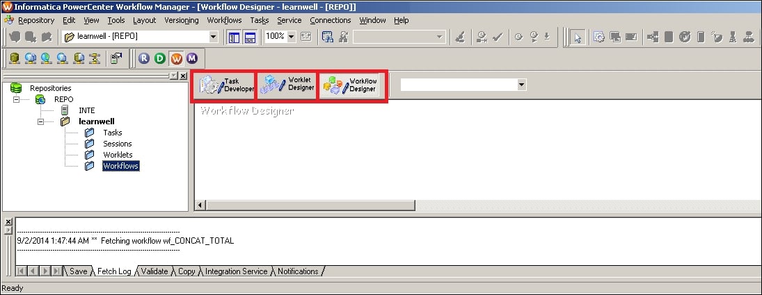 Using Workflow Manager