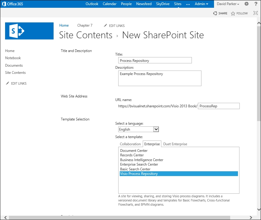 Microsoft Visio 2013 Business Process Diagramming and Validation ...