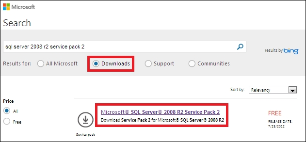 download service pack 2 sql server 2008 r2 Sbs service pack 2 download.