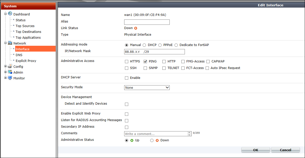 fortigate loopback interface