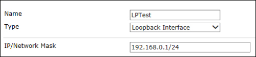 fortigate loopback interface