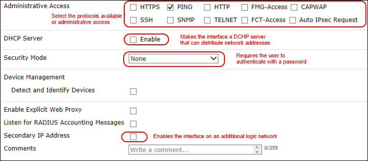 fortigate loopback nat