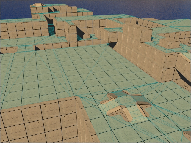 Creating a navigation mesh