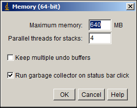 Configuration Options Image Processing With Imagej