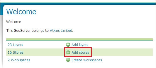 Publishing a PostGIS table as a layer