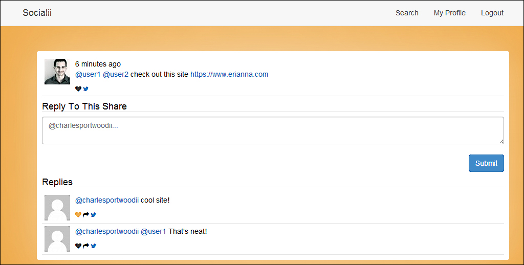Creating a Microblogging Platform