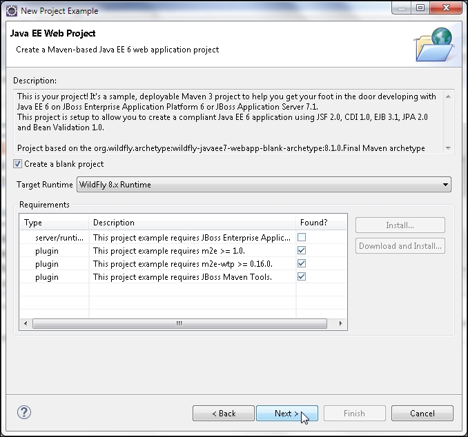 读书笔记《advanced-java-ee-development-with-wildfly》使用GWT