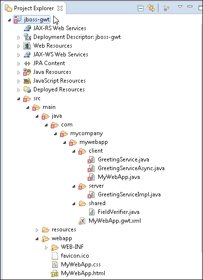 读书笔记《advanced-java-ee-development-with-wildfly》使用GWT