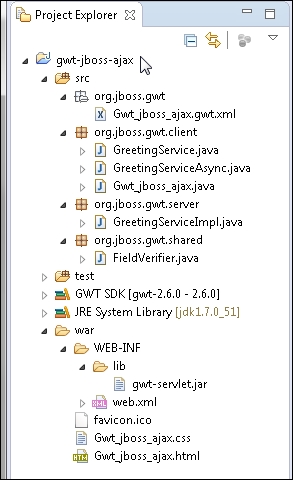 读书笔记《advanced-java-ee-development-with-wildfly》使用GWT