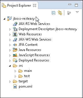 读书笔记《advanced-java-ee-development-with-wildfly》在带有RESTEasy的Java EE 7中使用JAX-RS 2.0