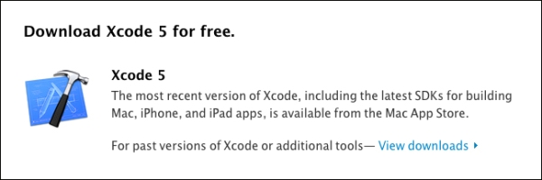 Installing Xcode manually