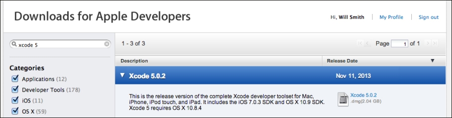 Installing Xcode manually