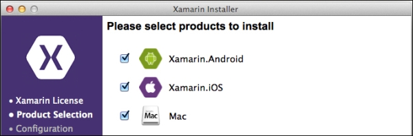 Installing Xamarin Studio