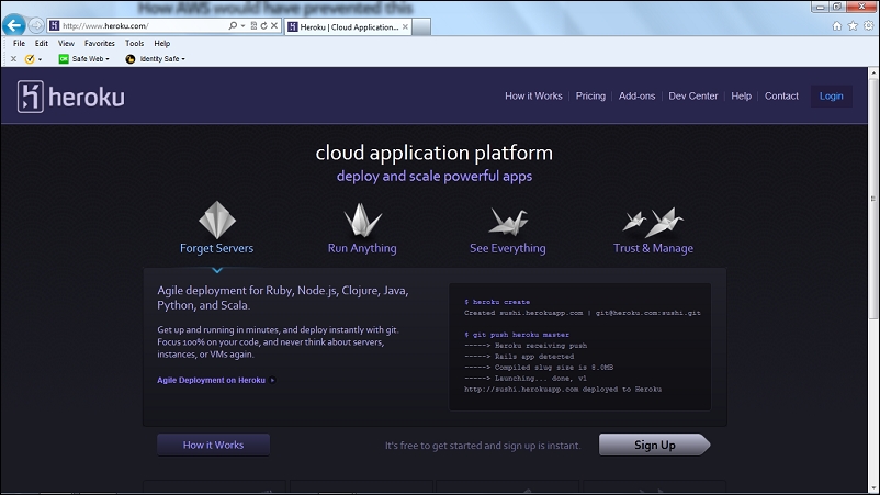 Introducing Heroku