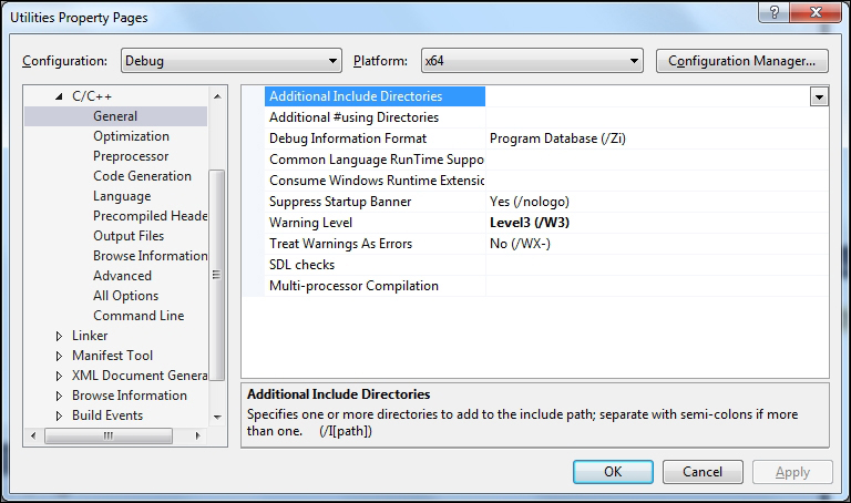 Linking against Boost libraries on Windows